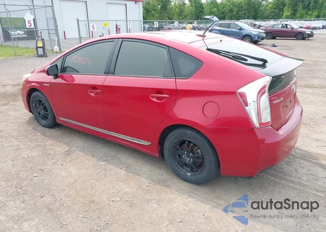 2014 Toyota Prius из США, поврежденный, VIN JTDKN3DU6E1738458